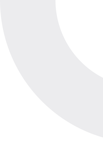 Abstract image featuring a large, curved grey stripe, creating a modern, minimalist design. The composition conveys simplicity and elegance.